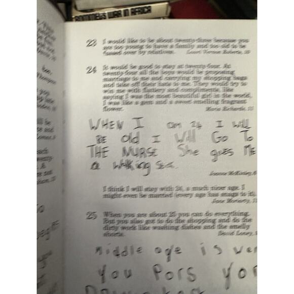 Happy Birthday: You Poor Old Wreck - 9781850150039, hardcover, Helen Exley - Picture 8 of 8